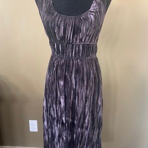 Gorgeous chocolate brown velvet dress